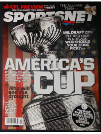 SPORTSNET magazine, AMERICA'S CUP, STANLEY CUP cover, Dec. 3, 2012